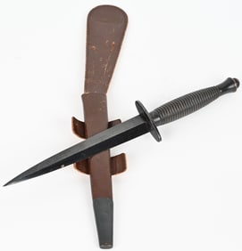 WWII BRITISH SYKES FAIRBAIRN FIGHTING KNIFE WW2