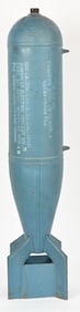 WWII US NAVY PRACTICE MK 15 BOMB 100 LB. INERT