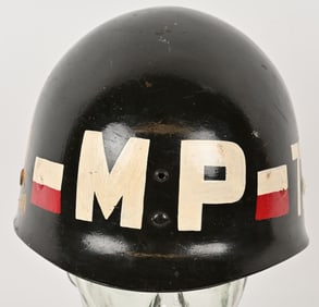 728th MILITARY POLICE BATTALION M1 HELMET LINER