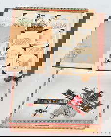 WWII US ARMY VETERAN DIARY PHOTOS MEDAL INSIGNIA