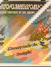 WWII US CARELESS TALK CONVOY SAILS POSTER WW2