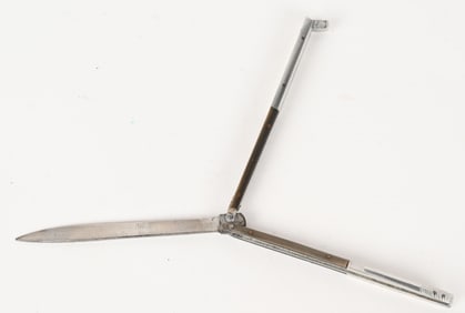 WWII OSS / SOE PEN BUTTERFLY KNIFE ESCAPE EVASION