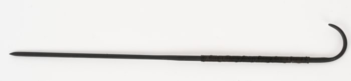 WWII OSS / SOE HAIRPIN OR BOOT PUSH DAGGER WW2