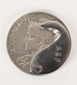 WWII OSS / SOE COIN KNIFE BY ALCOCK AND PEARCE WW2