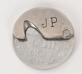 WWII OSS / SOE COIN KNIFE BY JP WW2