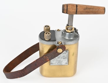 WWII 10 CAP BLASTING MACHINE BY WHITE ROGERS WW2