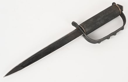 WW2 US OSS DROP KNIFE OFFICE OF STRATEGIC SERVICES