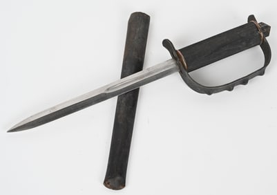 WW2 US OSS DROP KNIFE OFFICE OF STRATEGIC SERVICES