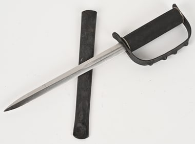 WW2 US OSS DROP KNIFE OFFICE OF STRATEGIC SERVICES