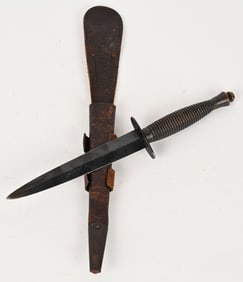 WWII BRITISH FAIRBAIRN SYKES 3rd PATTERN KNIFE WW2