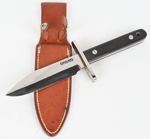 VIETNAM ERA RANDALL MODEL 17 ASTRO W SCABBARD