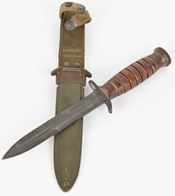 WWII US GUARD MKD M3 FIGHTING KNIFE IMPERIAL WW2