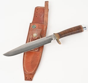 RANDALL MODEL 5 CAMP AND TRAIL FIGHTING KNIFE
