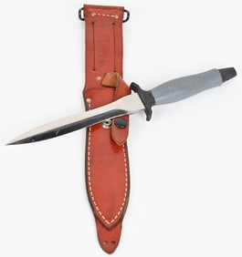 GERBER MK2 COMMANDO FIGHTING KNIFE NO SERIAL NO.
