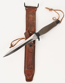 1968 GERBER MK2 COMMANDO FIGHTING KNIFE #05592