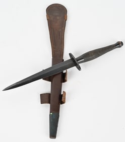 WWII BRITISH SYKES FAIRBAIRN FIGHTING KNIFE WW2