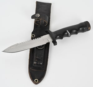 VIETNAM PARKER BROTHERS SURVIVAL FIGHTING KNIFE