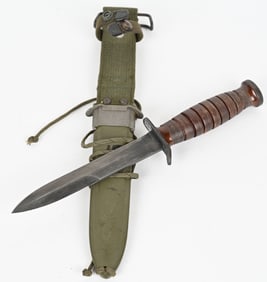 WWII US GUARD MKD M3 FIGHTING KNIFE IMPERIAL WW2