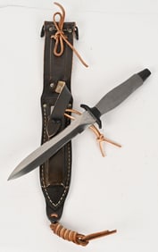 1976 GERBER MK2 COMMANDO FIGHTING KNIFE #050298