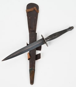 WWII BRITISH SYKES FAIRBAIRN FIGHTING KNIFE WW2