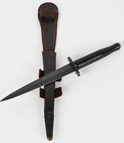 WWII BRITISH SYKES FAIRBAIRN FIGHTING KNIFE WW2