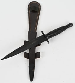 WWII BRITISH SYKES FAIRBAIRN FIGHTING KNIFE WW2