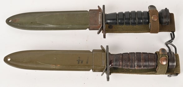 EARLY M4 COMBAT BAYONET BY PAL LOT OF 2