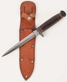 WWII BRITISH WILLIAM ROGERS FIGHTING KNIFE WW2
