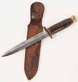 WWII BRITISH SOUTHERN & RICHARDSON FIGHTING KNIFE