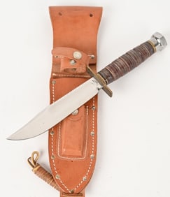 VIETNAM MARBLES JET PILOT SURVIVAL FIGHTING KNIFE