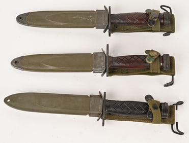 EARLY M4 COMBAT BAYONET LOT CASE PAL IMPERIAL