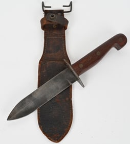 WWII AUSTRALIAN FIGHTING KNIFE BY EAST BROS. WW2