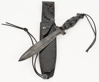 SPECIAL FORCES RICHARD G. BATSON FIGHTING KNIFE