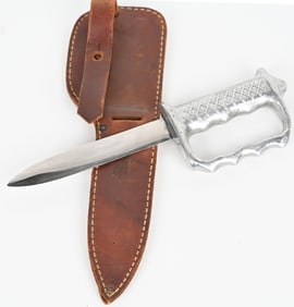 WWII AUSTRALIAN THEATER MADE FIGHTING KNIFE WW2