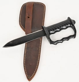 WWII AUSTRALIAN THEATER MADE FIGHTING KNIFE WW2