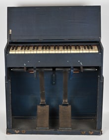 WWII US CHAPLAIN'S PORTABLE PUMP ORGAN WW2