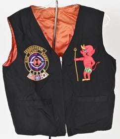 KOREAN TOUR VEST W THEATER MADE PATCHES