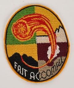 WWII US 8TH AIR FORCE 457TH BOMB GROUP PATCH WW2