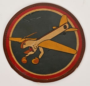 WWII US ARMY 482ND SERVICE SQUADRON PATCH