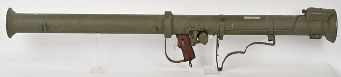 KOREAN WAR US M20 BAZOOKA 3.5 INCH ROCKET LAUNCHER