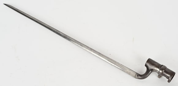 CONFEDERATE MARKED BRITISH P1853 SOCKET BAYONET