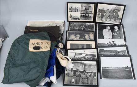 WWII to VIETNAM AIR FORCE 4 STAR GENERAL GROUPING