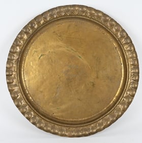 WWII NAZI GERMAN OFFICERS CASINO TROPHY PLAQUE