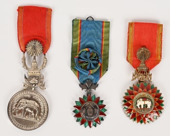 THAILAND ORDER OF WHITE ELEPHANT CHAKRA MALA MEDAL