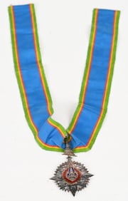 THAILAND MOST NOBLE ORDER OF THE CROWN III CLASS