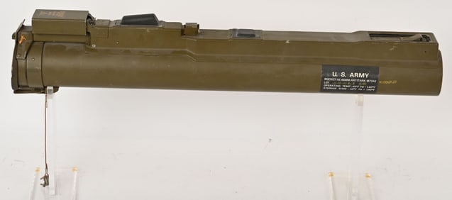 VIETNAM WAR ERA LAW ROCKET LAUNCHER TUBE M72