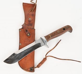 PUMA WHITE HUNTER 6399 KNIFE & SHEATH