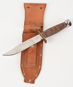 VIETNAM MARBLES JET PILOT SURVIVAL FIGHTING KNIFE