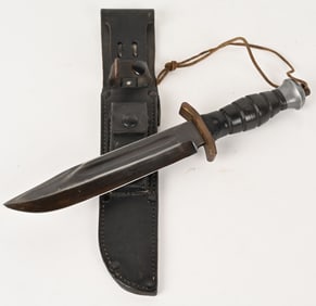 VIETNAM ERA FIGHTING KNIFE BY B. SVOBODA SOLINGEN