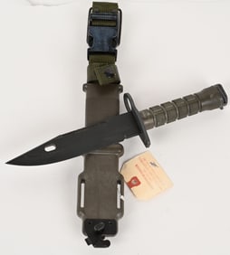 U.S. MODEL M9 BAYONET & SCABBARD LANCAY